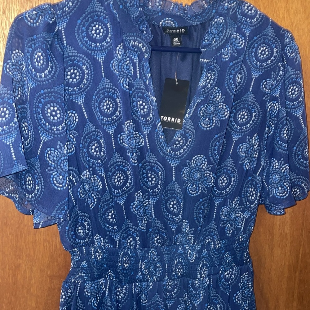 Torrid size 00 haven’t worn. Still have tags.